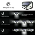 thumbnail image 5 of Lámpara Solar multifuncional para decoración de jardín al aire libre, luz LED Solar, foco alimentado por luz Solar impermeable con Sensor de movimiento, 5 of 5