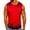 Red, variant on Mens Slim Fit Fitness Tank Top Casual Solid Sleeveless Shirts Athletic Muscle Tee Performance Workout Sleeveless Shirts