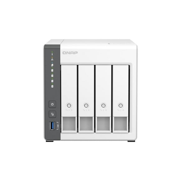 Servidor NAS Qnap Icloud 4 Bahías SATA 3.5'' 4GB RAM multicolor 21.9