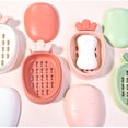 thumbnail image 5 of Awdenio Small Carrot Soap Box Creative Bathroom Three-dimensional Soap Box Toilet, 5 of 5