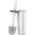 thumbnail image 6 of MR.SIGA Toilet Bowl Brush and Holder for Bathroom, White, 1 Pack, 6 of 10