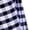 Blue, variant on Women's A Line High Waist Maxi Skirt Gingham Plaid Long Casual Summer Skirt Blue M