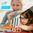 thumbnail image 3 of 4G GPS Smart Watch, Girls Boys, IP67 Waterproof Sports Smart Watch, For Kids, With Camera WiFi Video Call Phone Call SOS Pedometer, Suitable For 3-14 Years Old, 3 of 5