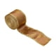 thumbnail image 2 of Cinta navideña decorativa multiusos para decoración navideña de 5 cm de ancho. Oro, 2 of 9