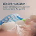 thumbnail image 4 of Philips Sonicare 6500 Series Electric Toothbrush - Next-Generation Sonicare Technology, Pressure Sensor, 9 Brushing Settings, Smartimer, Brushpacer, 21-Day Runtime, Travel Case, Light Pink, HX7412/05, 4 of 13