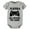 BY0068-Grey, variant on Grandma's Little Peanut Newborn Outfit Boy Going Home Short Sleeve Going Home Outfit White Baby Onsies0-3 Months Funny