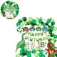 thumbnail image 3 of Dinosaur Birthday Decoration Set, Happy Birthday Garland And Large Dinosaur Foil Balloons With Cake Topper, Confetti Balloons For Dinosaur Party Decor, 3 of 5
