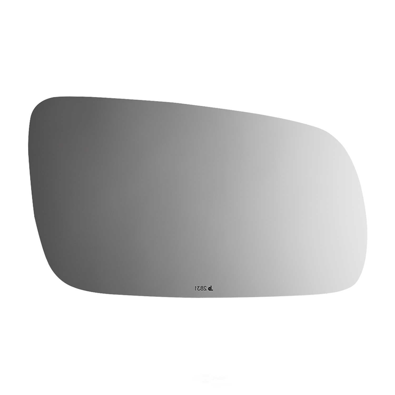 Burco 2831 Driver Side Flat Replacement Mirror Glass for Volkswagen Cabrio