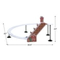 thumbnail image 5 of Mr. Christmas 47 in. Animated & Musical Gingerbread Ski Slope, 5 of 11
