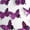 A003- Purple, variant on 3D Butterfly Wall Decor Mirror Wall Decor 3D Silver Butterflies Home Wall Decor for Living Room Bedroom Wall Art 12 Piece Set