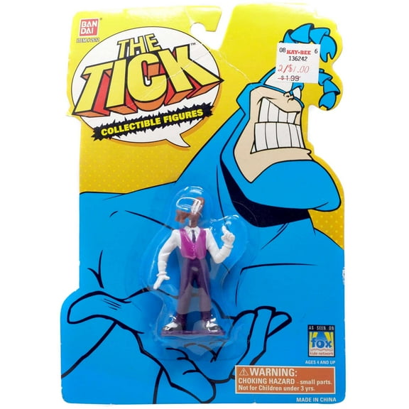 The Tick Chairface Chippendale Collectible Figure
