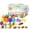 Multicolor-01, variant on LanChuBo Big Clearance 12PC/24PC Easter Eggs with Toys Inside, Easter Party Gifts Easter Egg Fillers Bath Toys