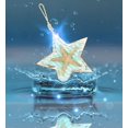 thumbnail image 4 of CoTa Global Aquarius Hanging Starfish Nautical Decor Wall Accent- Nautical Themed Wood Accent, Beach Decor for Wall, Novelty Turquoise Starfish with Hanging Rope, 4 of 4
