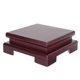 thumbnail image 1 of Board Craft Adornment Base for Home Use Adds Elegance to Vases and Decorations 7.87x7.87x0.79 Inches, 1 of 5