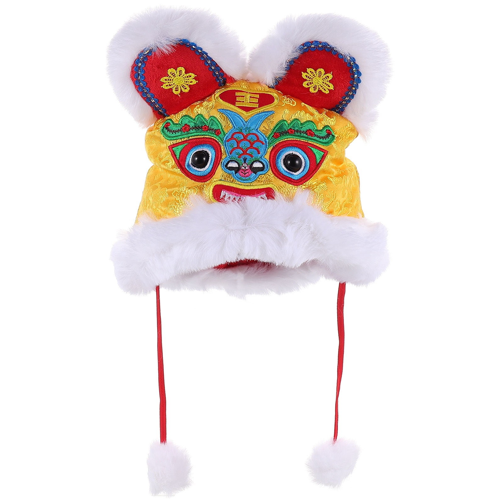 Chinese Tiger Hat Kids Chinese New Year Hat Warm Hat Spring