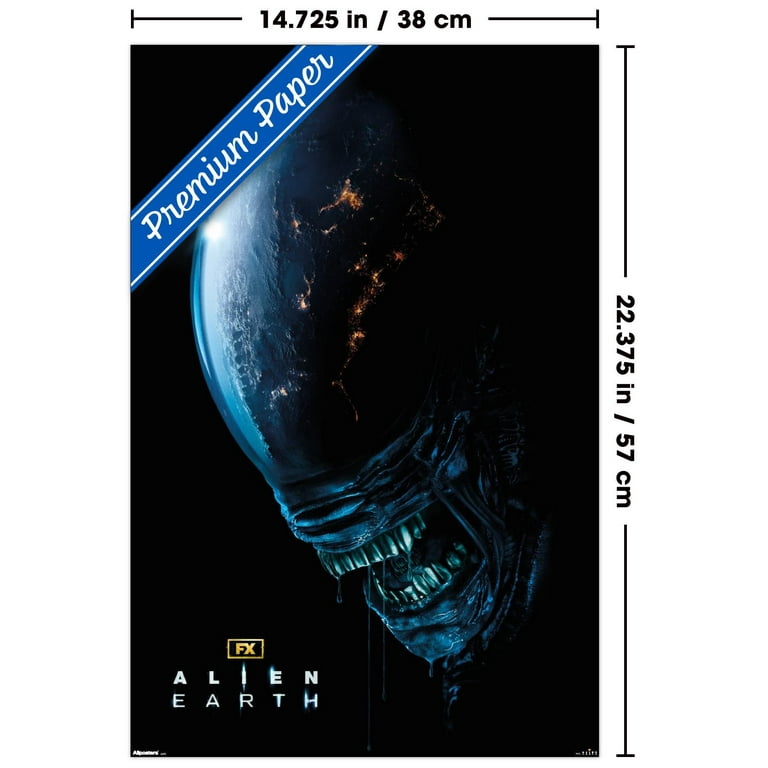 Alien: Earth (2025) - XenoDome One Sheet Wall Poster, 14.725
