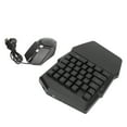 thumbnail image 3 of Clavier Souris à une Main, Clavier Souris à une Main Combo Mini Clavier de Jeu Confort Ultime, 3 of 14