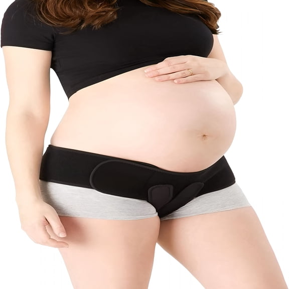 XIRQI 2026 New Pelvic Support Band-Adjustable Maternity Belly Band-Pregnancy Support Belt for Pelvic Pain,Vulvar Varicosities,Spd,Prolapse-Maternity Belt for Pregnant Women,Xs-M