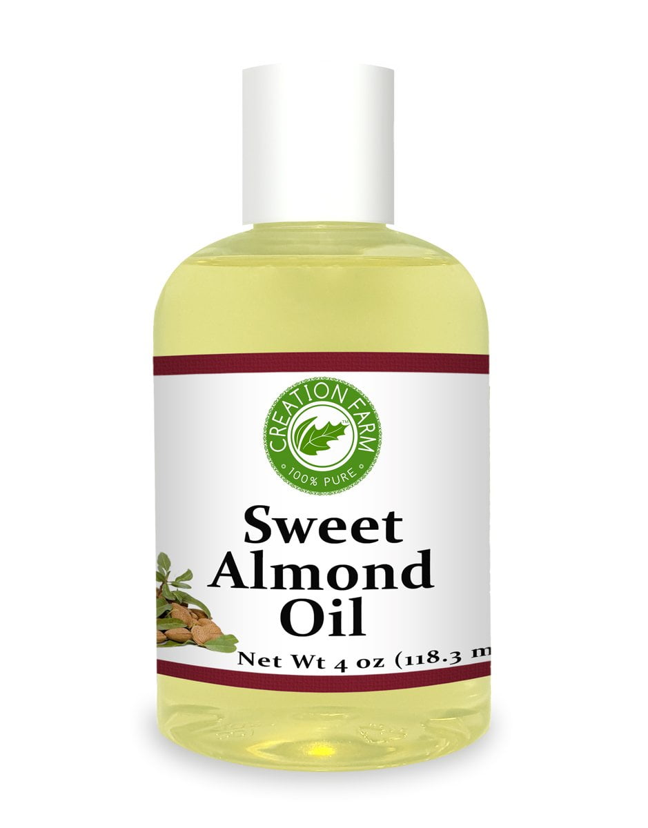 Sweet Almond Oil Almond Carrier Oil 4 oz 100 Pure from Creation