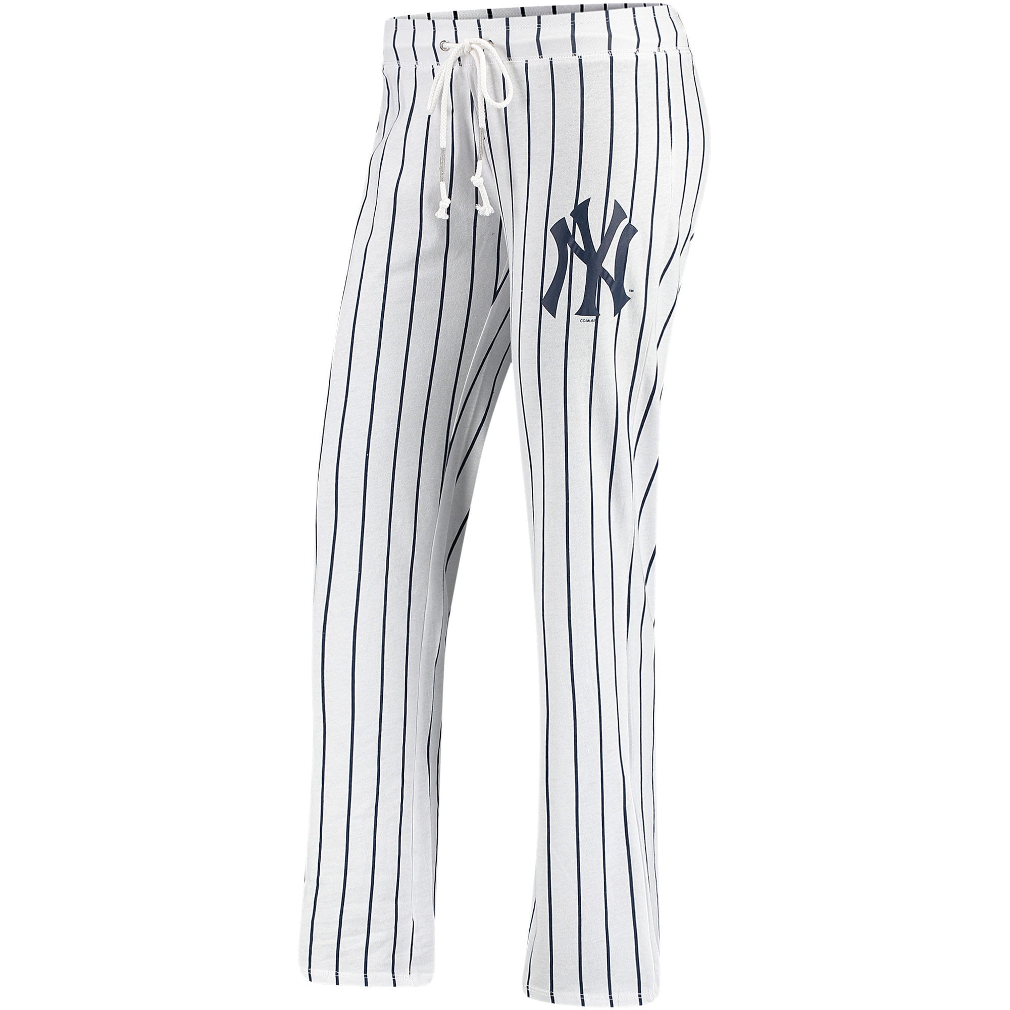 New York Yankees Concepts Sport Women's Vigor Pinstripe Sleep Pant ...