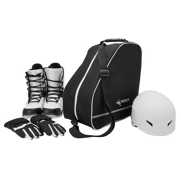 Skiing Boot Bag Travel Accessories Ski Apparel Storage Backpack, Easy to Carry, Waterproof for Luggage, Outdoor Men Winter Sports Women