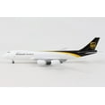 thumbnail image 3 of Gemini Jets GJ1990 1-400 Scale No.N607Up Reg UPS 747-8F Model Airplane, 3 of 5