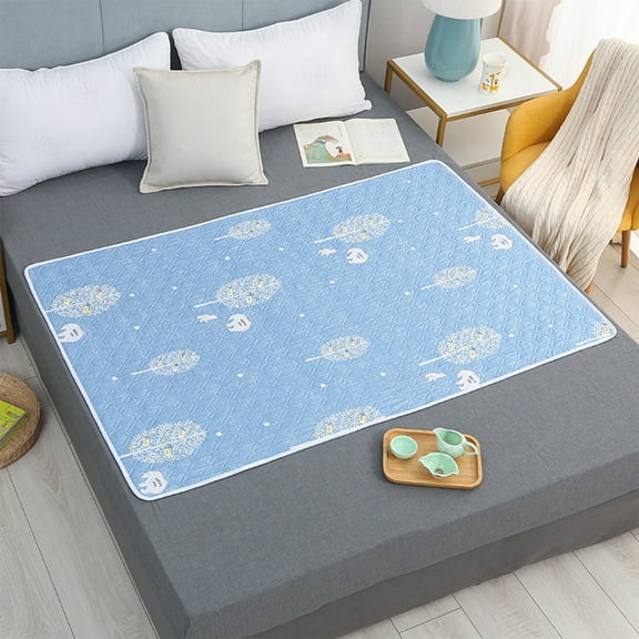 TaTaai 3Pcs Underpads Stain Hiding Reusable Incontinence Bed Pads Waterproof Mattress Pad for Adults Babies and Dogs