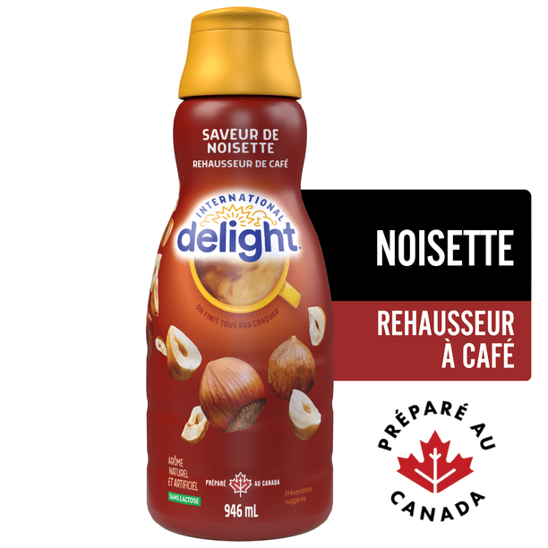 Colorant Caf Noisette D'international Delight, 946ml 946 ml Colorant Caf Noisette D'international Delight, 946ml 946 ml