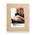 thumbnail image 1 of Hauz FRM7449 - 5x7 Picture Frame Light Wood Look With White Border, 1 of 2