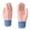 Pink, variant on Thermal Winter Gloves for Men Women Driving Leather Thin Touch Screen Knitted Waterproof Wool Cover Outdoor Warm Thickened Adult Finger Plush Gloves Purple One Size