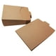 thumbnail image 1 of EeaseMX 1 juego de 50 bolsas de papel marrón, bolsas de papel kraft, bolsas de sobre para archivos de CD, 1 of 7