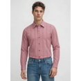 thumbnail image 1 of Camisa Casual Slim Fit Diseño Moderno Manga Larga Equilibrio, 1 of 2
