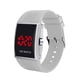 thumbnail image 1 of Qarigey Reloj electrónico para hombres Reloj de digital moderno y funcional Relojes Blanco, 1 of 6