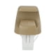 thumbnail image 4 of Gancho para parasol Clip ANGGREK resistente a los arañazos de ABS para automóvil, 4 of 8