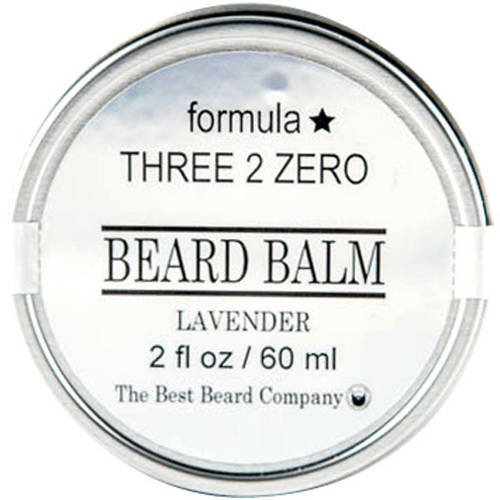 The Best Beard Company The Best Beard Company Formula Three 2 Zero Lavender Beard Balm, 2 fl