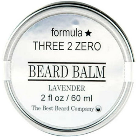 The Best Beard Company Formula Three 2 Zero Lavender Beard Balm, 2 fl