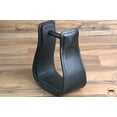 thumbnail image 3 of HILASON Horse Western Saddle Stirrup Leather Stirrups Pair | Riding Wooden Core Ergonomic, 3 of 7