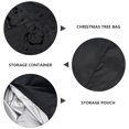 thumbnail image 3 of 1 bolsa impermeable para guardar árboles de Navidad., 3 of 7