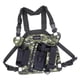 thumbnail image 1 of Mochila con arnés de pecho para radio, ideal para ciclismo, senderismo, mujeres y adultos. Estilo D, 1 of 8