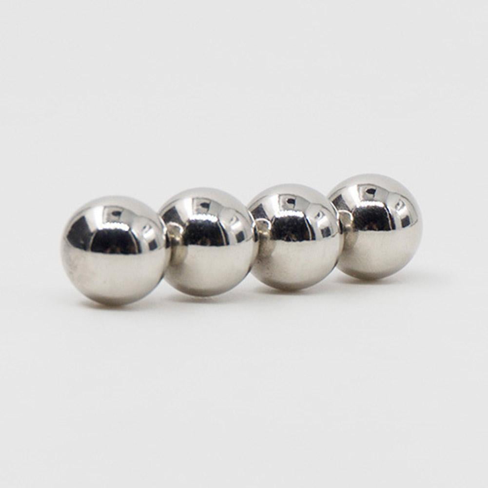 2 Paires Faux Anneaux De Mamelon En Acier Inoxydable - Design Fleur Argent/Or