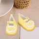 thumbnail image 5 of Zapatos recién nacidos Juguetes para niños Muñeca Bowknot Accesorios de ropa amarillo Zulema Zapatos de muñeca, 5 of 8