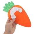 thumbnail image 4 of Easter Carrot Bunny Utensil Holder - Felt Cutlery Organizer for Easter Brunch & Table Decor, 4 of 6