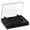 Black, variant on Electrohome Montrose Vinyl Record Player 2-Speed Belt-Drive Turntable, with Audio-Technica Stylus, Speed Control Motor, Built-in Preamp, Wood Plinth, Anti-resonant Platter, Auto-Stop (RR35)
