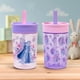 thumbnail image 2 of MAGMALIFE Vaso Entrenador para Niños Twin Tumb, 450 ml (2 Pzs), Popote Flexible Antiderrames, Fácil de Limpiar, Ideal para Viajes, Botella de Agua para Niños, Apto para Lavaplatos, 2 of 8
