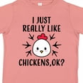 thumbnail image 4 of Inktastic I Just Really Like Chickens Ok Boys or Girls Toddler T-Shirt, 4 of 5