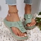 thumbnail image 5 of Amzcrzy Zapatos de mujer,Zapatos de mujer,Zapatillas de mujer, Sandalias y pantuflas de playa planas con punta abierta para mujer Sandalias Mujer Zapatillas De Casa, 5 of 8