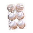 thumbnail image 3 of Bolas de Navidad Macarena Adornos irrompibles con Purpurina 8cm, 3 of 8