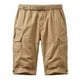 thumbnail image 1 of Mens Cargo Shorts Multi Botón de Bolsillo Y Cremallera Deportes Al Aire Libre, Mens Shorts Cargo Casual Pantalones de Verano, 1 of 2