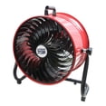 thumbnail image 4 of Ventilador Maxx Air 16 Turbo de alta velocidad con cabezal giratorio, 4 of 9