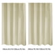 thumbnail image 3 of Naiovety Cortina de ducha beige elegante decoración de baño esencial texturizado e impermeable molde impermeable Juegos de accesorios de baño beige 100cm*200cm, 3 of 6